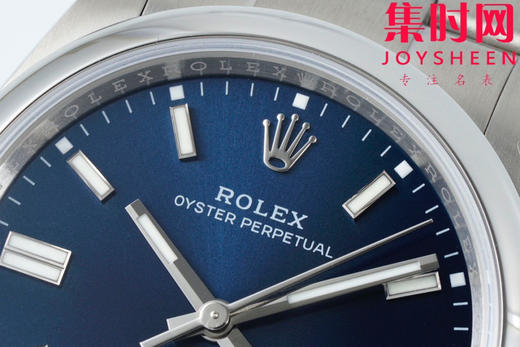 劳力士EWE蚝式恒动型36mm系列 蓝色盘 3230机 板带 男士腕表 小手腕福音 商品图3