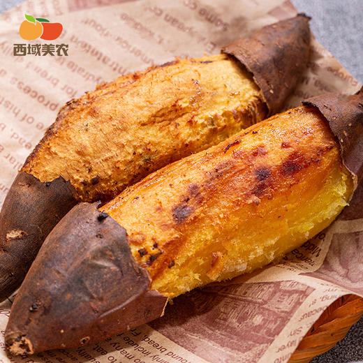 西域美农 云南榴莲蜜薯 口感软糯香甜 可烤可蒸 商品图3