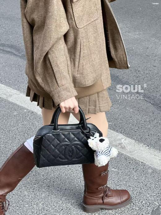 香奈儿 Jennie同款火爆中古保龄球包（LZ*MM） 商品图2