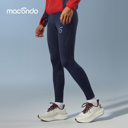 原创单品 ｜ 马孔多支撑压缩长裤 分区加压 稳护臀腿  唤醒肌群 三口袋收纳 可装手机 商品图0
