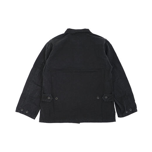 orslow STONE BLACK B.D.U JACKET 日本制水洗复古军事风夹克外套 商品图4