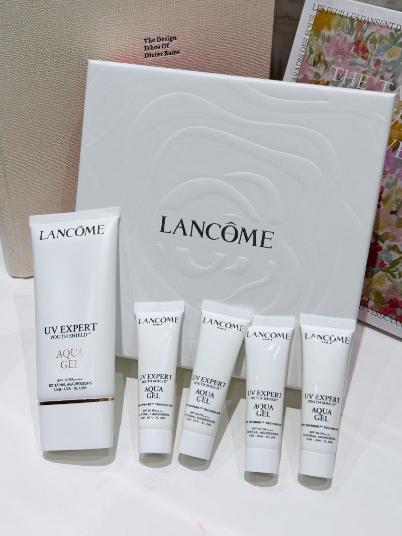 【香港仓】LAN COME/兰蔻新版小白管防晒50ml+防晒小样10ml*4