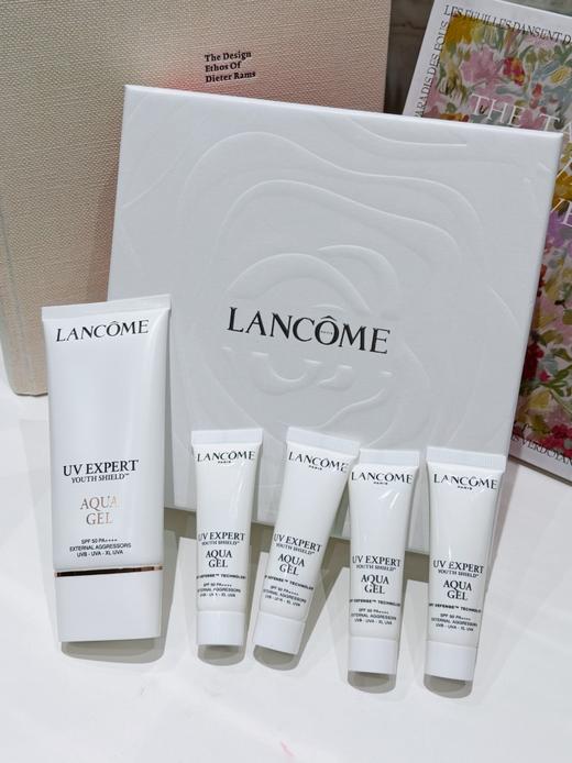 【香港仓】LAN COME/兰蔻新版小白管防晒50ml+防晒小样10ml*4 商品图0