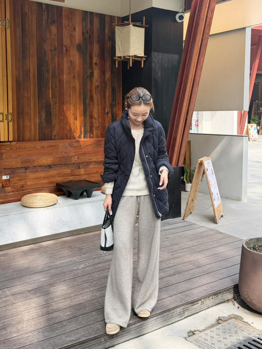 2511215   羊绒 针织裤子 气质休闲裤 商品图10