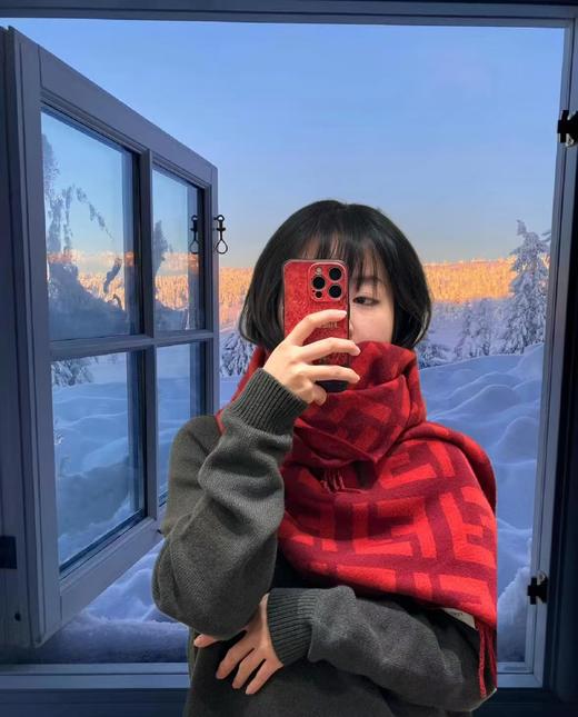 芬迪 字母老花围，全世界都在抢的老花FF字母款（ZT*DSX） 商品图6