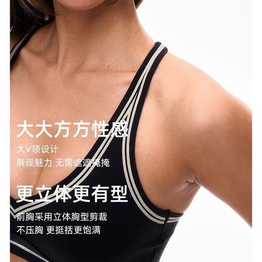 跃牌【菲芬之想】系列夏季女裸感瑜伽服套装高腰九分裤健身训练无袖长裤二件套25143 商品图1