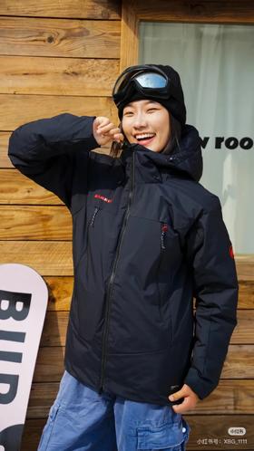 男女款防风防泼水软壳外套保暖羽绒服