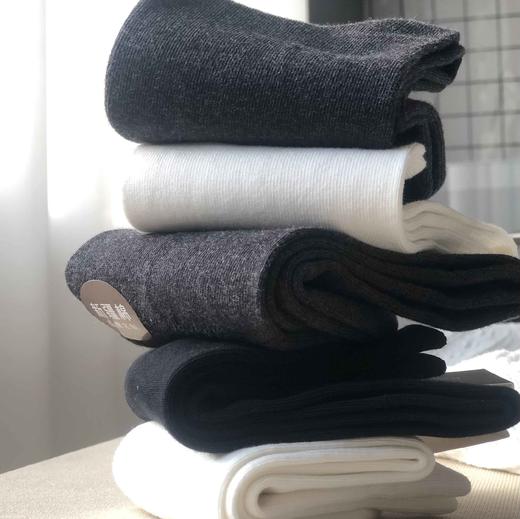 【秋冬款长袜】 新疆长绒棉  男女款 穿了再也不会换的袜子 商品图3