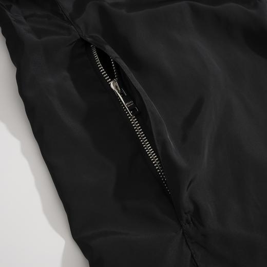 男款双面穿尼龙皮革夹克外套he020 商品图5