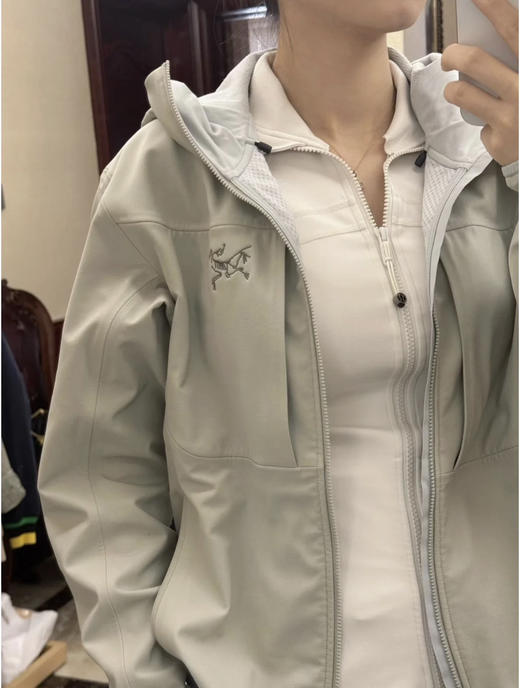 越南鸟加绒冲锋衣外套111001 商品图7