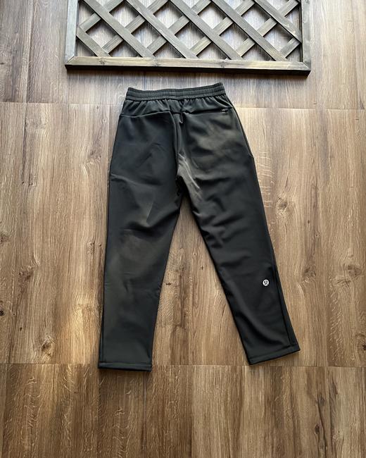 露露LULU经典格双线格尼龙四面弹防风收腿高密奥利绒前侧压褶冲锋裤 商品图1