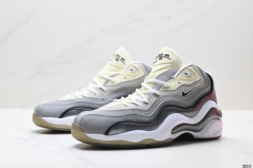 耐克Nike Zoom Flight 96中帮经典复古篮球鞋315122-111男鞋 商品图3