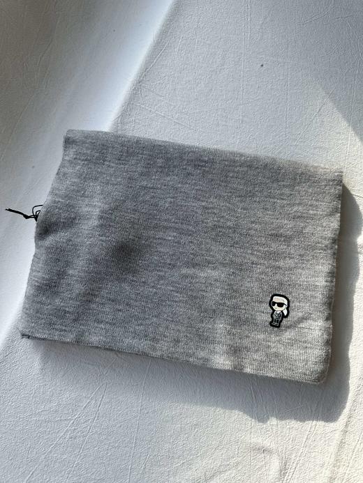 贝壳三 羊毛混纺软胶卡通小人围巾柔软舒适秋冬保暖围脖C111205 商品图5