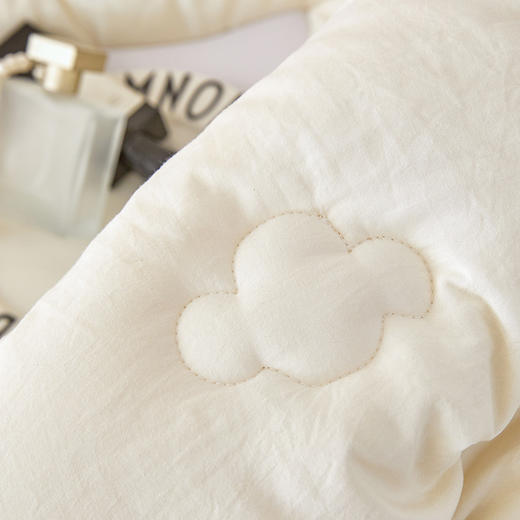 优选丨【赠4斤被子 再加赠四件套(花色随机)】西域楼兰有氧空气棉云朵被 200*230 6斤/8斤 商品图3