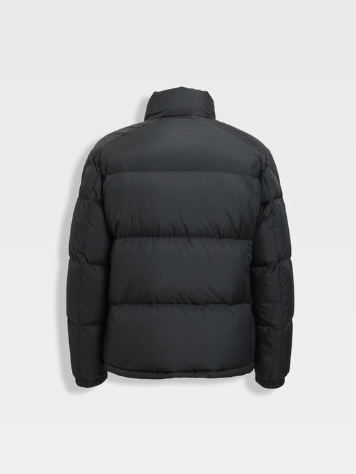 callisto哑光黑高蓬松鹅绒羽绒服 商品图1