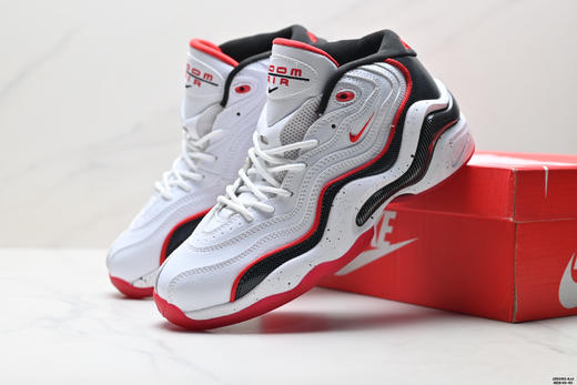 耐克Nike Zoom Flight 96中帮经典复古篮球鞋315122-111男鞋 商品图7