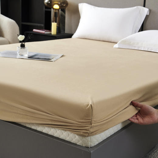 西域楼兰暖冬火山绒床笠 单床笠 商品图1