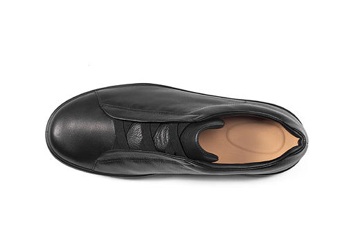 ³ 【辉哥同款杰*尼亚同款】男士休闲板鞋 无毛皮鞋 牛皮摔纹皮 SW4S144XM XN03-CRMM-BA 商品图5