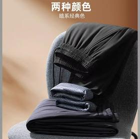 抗冻战裤!正品防伪【罗蒙ROMON防风抗寒鹅绒裤!】新国标90白鹅绒 ●层层锁绒技术，!防钻不跑绒