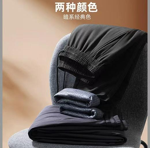 抗冻战裤!正品防伪【罗蒙ROMON防风抗寒鹅绒裤!】新国标90白鹅绒 ●层层锁绒技术，!防钻不跑绒 商品图0