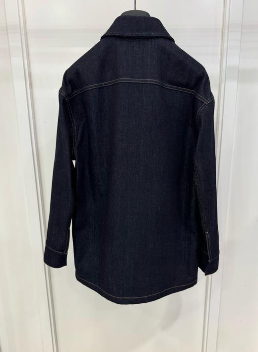 男款logo牛仔外套la011 商品图1