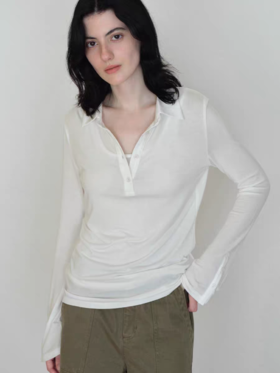 Evistub girls/E-5XCX933/莱赛尔羊毛POLO长袖女秋