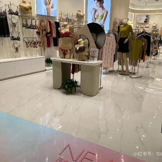 梅因斯3⃣️D刷花蚕丝文胸内衣 商品图8