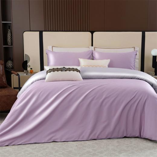【维科家纺】  舒醒（绯紫+雅灰） 商品图3