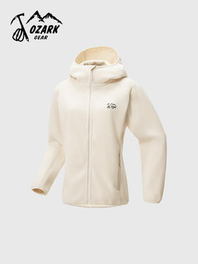 OZARK奥索卡女款连帽抓绒开衫夹克25年款OAGWT540606