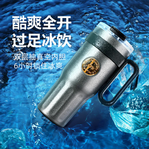 【波乐派】徽章冰霸杯1000ml 商品图8