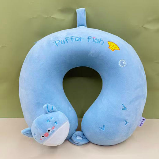 可爱卡通动物U型枕儿童护颈睡觉神器-纪念日百货门店同款167296077 商品图2