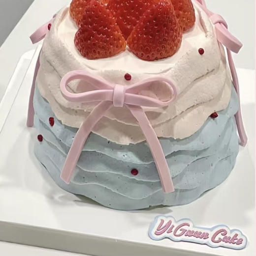 草莓蛋糕（4寸） 商品图1