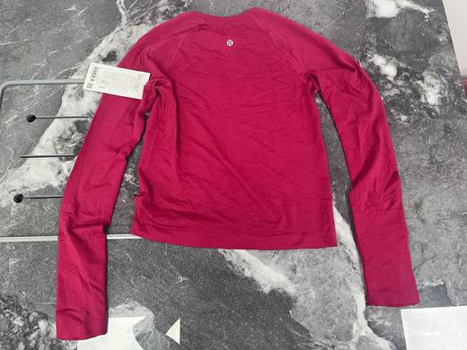 瑕疵Lululemon Swiftly Tech Race 女士修身无侧缝透气运动长袖T恤 商品图1