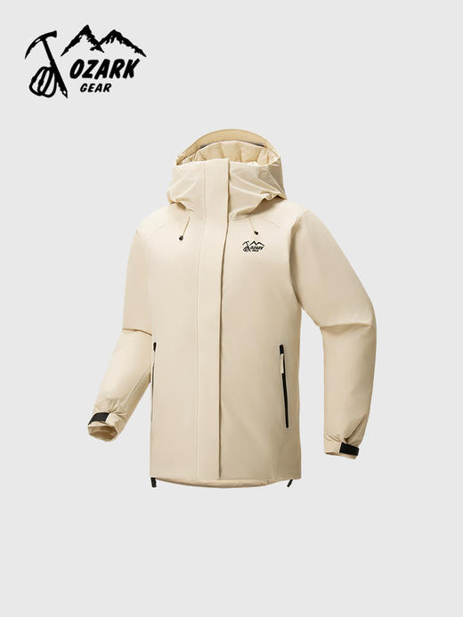 OZARK奥索卡女款峰翼AR 2L 防水羽绒服25年秋冬款OAGWT540003 商品图1