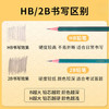 晨光（M&G）文具2B铅笔10支 经典绿杆六角木杆铅笔 学生开学涂卡书写美术素描绘图木质铅笔AWP304A7 商品缩略图3
