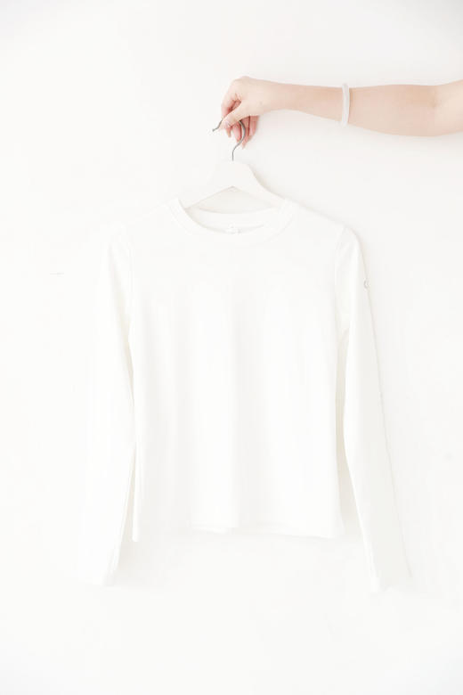 基本款打底衫，显瘦且好看。可以焊在身上瑜伽训练长袖女C111258 商品图4