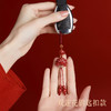 【好运来❗️朱砂手机挂饰】守护每一天，手机链+钥匙扣+吊坠三合一，颗颗莲花闪耀朱砂红，手机挂饰件绳平安莲花手机链汽车钥匙扣吊坠男女情侣礼物配饰QQ 商品缩略图5
