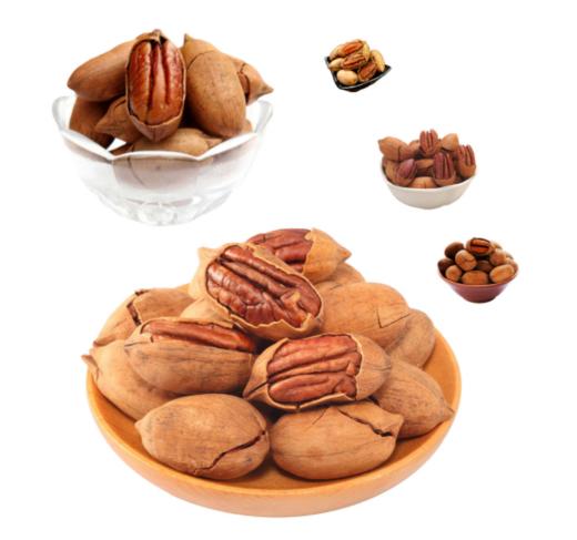 舌享味来·碧根果250g  果型均匀 饱满易剥 商品图1