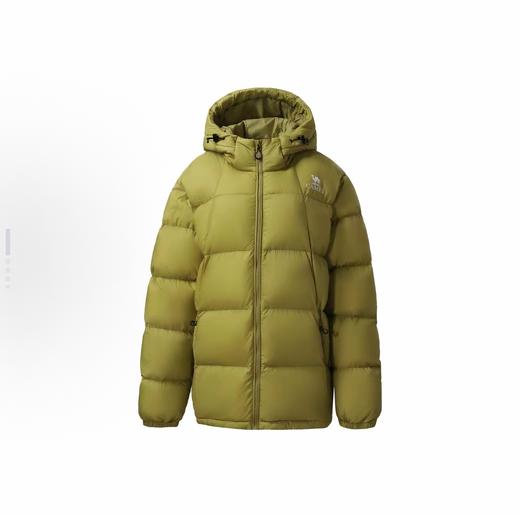 479.9骆驼中性款标准长面包羽绒服（线上线下同时售卖不保证有货）-613290-LH 商品图0