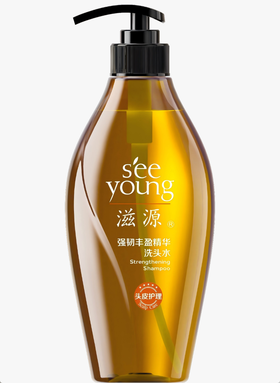 滋源强韧丰盈精华洗头水500g