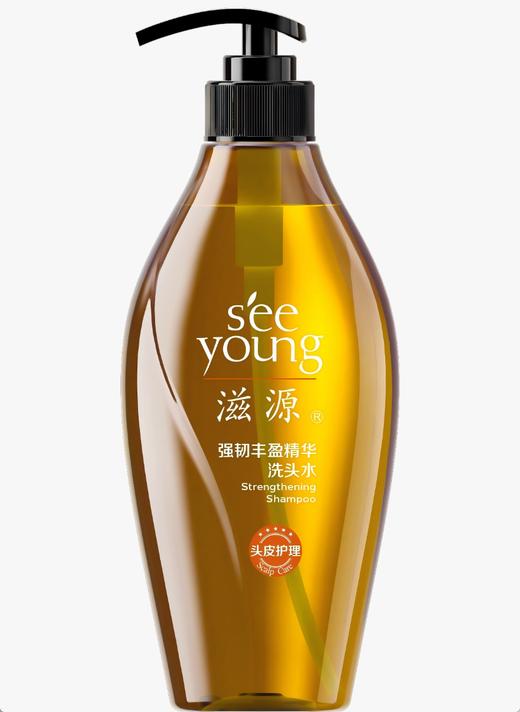 滋源强韧丰盈精华洗头水500g 商品图0