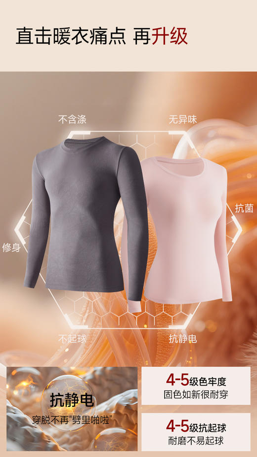 【情侣款德绒圆领套装】-ZLY 商品图7