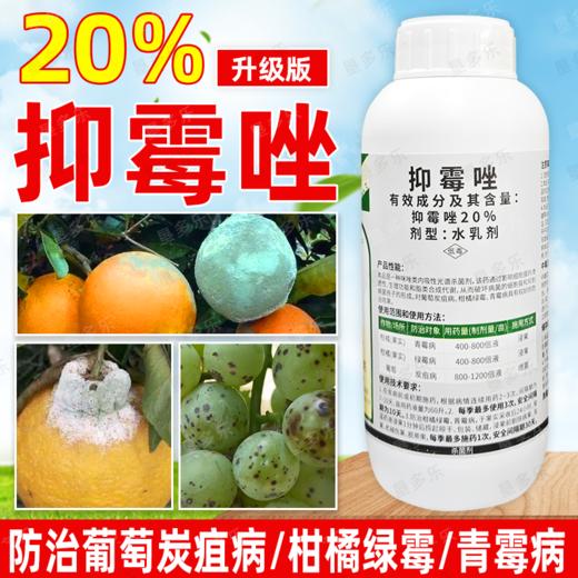20%抑霉唑保鲜药柑橘果实青霉病绿霉病专用内吸正品杀菌剂农用 商品图2