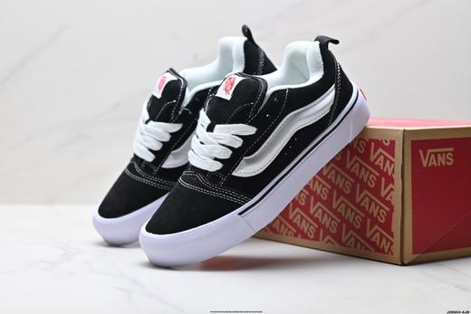 美式街头wanshi万斯面包鞋男女鞋情侣款复古经典胖胖鞋 商品图7