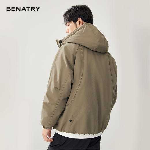 贝纳川连帽羽绒服ECT405134 商品图2