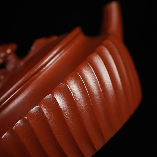 龙德堂陶艺 汤宣武制《云瑶》原矿大红袍 200cc 库存请咨询客服 商品图3