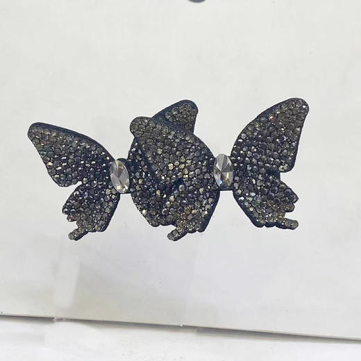 蝴蝶满钻发夹精致名媛风气质发饰-纪念日百货门店同款167749347 商品图1