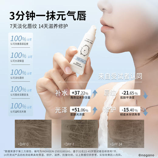 roopy润培丨自嘲熊系列 香氛保湿淡纹修护唇霜10g/支 3款香型 商品图4