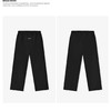 COURTMAN野球帝 宽松运动休闲裤基础款直筒卫裤简约潮男抓绒保暖 商品缩略图4