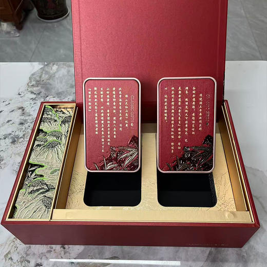 【遇尝鸣子农业科技】东风故礼武当山黄精礼盒装  400g/盒 商品图2